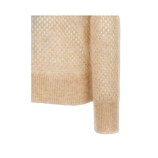 V-Neck Knitted Jumper