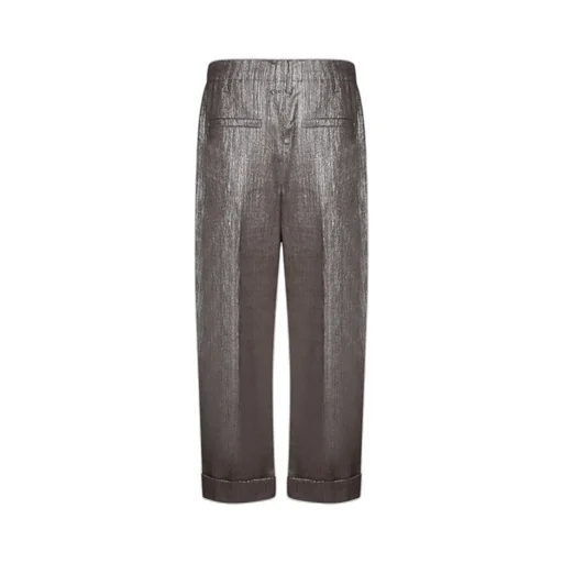 Pleated Pants