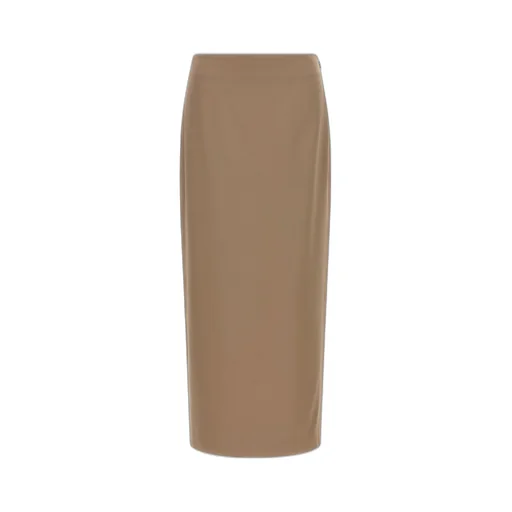 High-Rise Slit Detailed Skirt