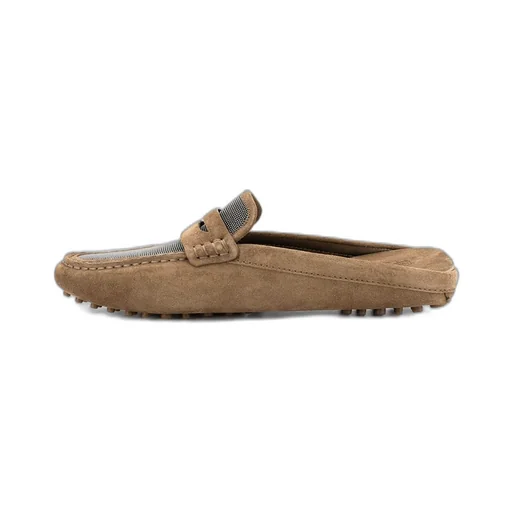 Monili Embellished Loafers