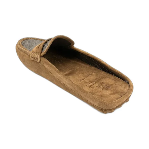 Monili Embellished Loafers