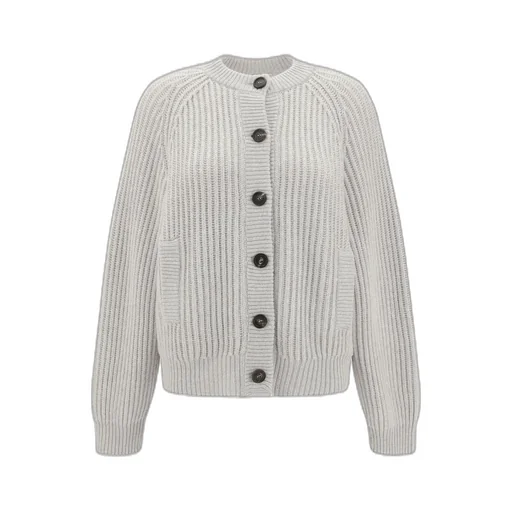 Long Sleeved Button-Up Cardigan