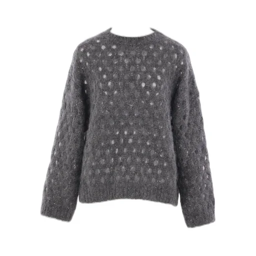Crewneck Knitted Jumper