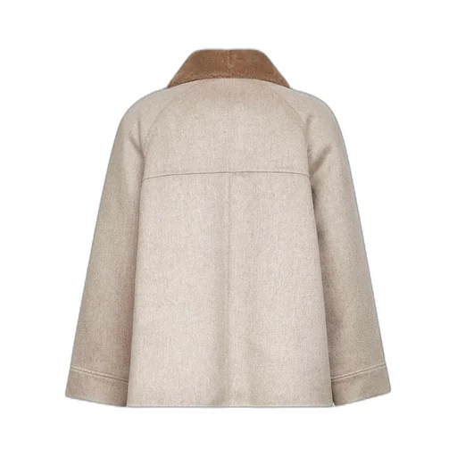 Long Sleeved Press-Stud Jacket