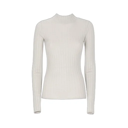 Long Sleeve Ribbed Jumper
