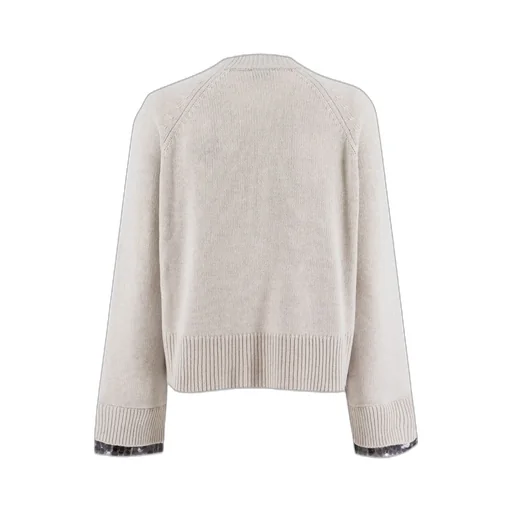 Crewneck Knitted Jumper