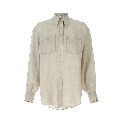 Contrast Stitched Shirt
