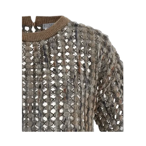 Short Sleeved Knitted Top