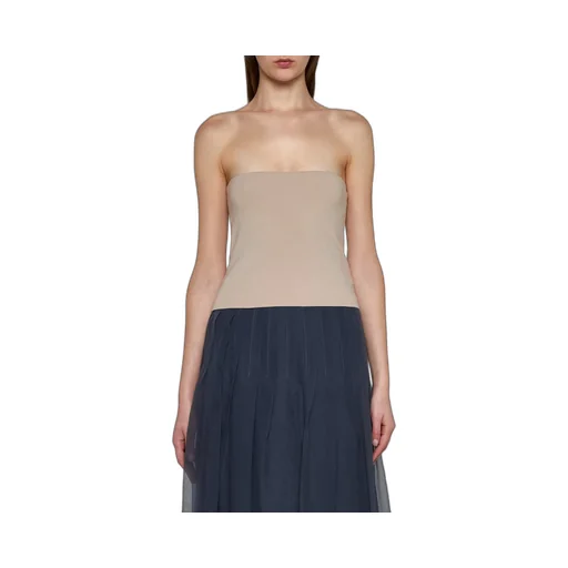 Strapless Stretch Top