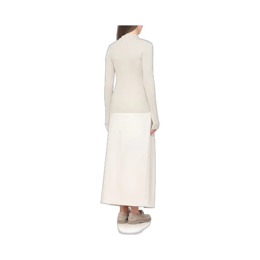 Long Sleeve Ribbed Jumper