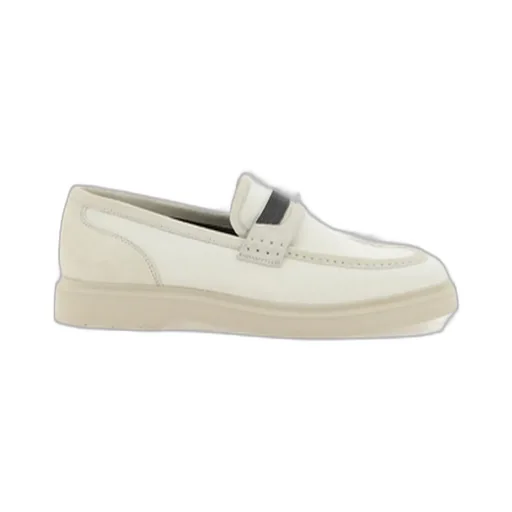Monili Detailed Penny Loafers