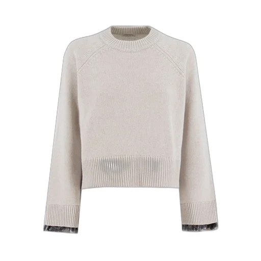 Crewneck Knitted Jumper
