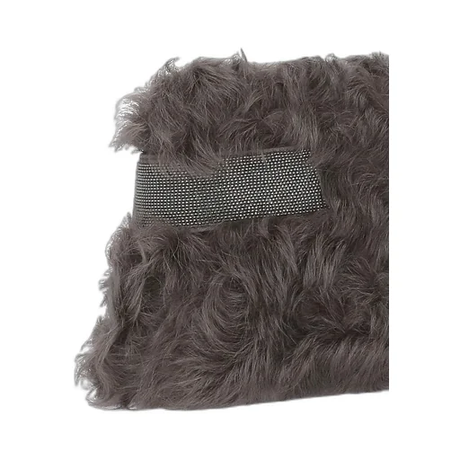Monili Embellished Clutch Bag