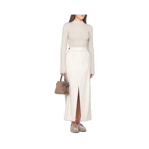 Long Sleeve Ribbed Jumper