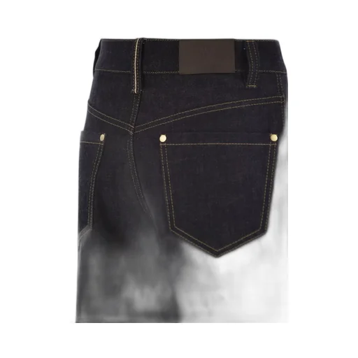Loose Flared Jeans