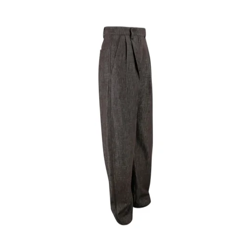 Pleated Trousers