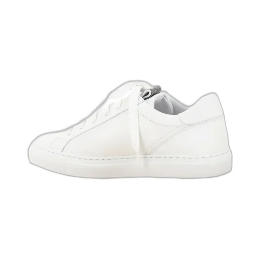 Monili-Detailed Lace-Up Sneakers