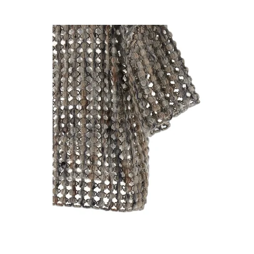 Short Sleeved Knitted Top