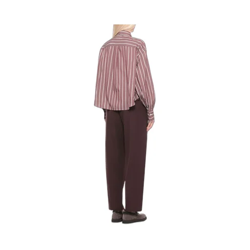 Striped Long-Sleeved Shirt