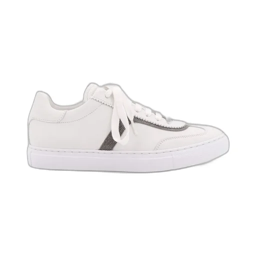 Precious Detailed Lace-Up Sneakers
