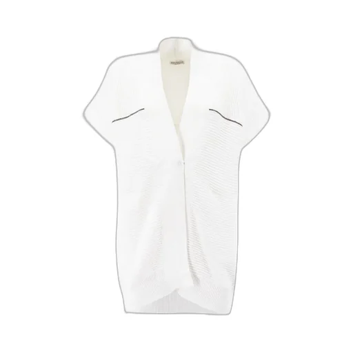 Monili Embellished Knitted Cardigan