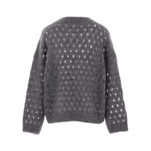 Crewneck Knitted Jumper