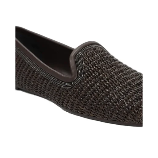 Precious Trim Slippers