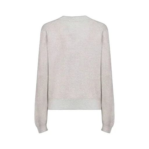 V-Neck Knitted Sweater