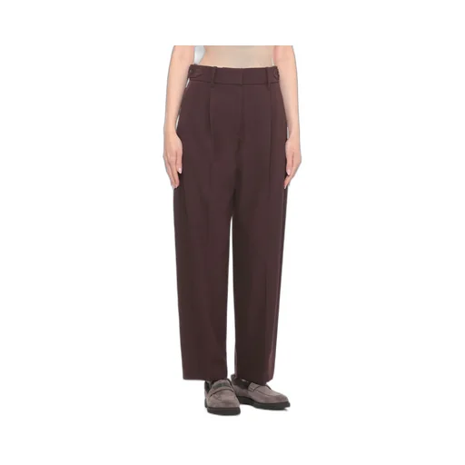 Pleated Trousers