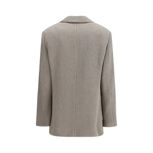 Single Breasted Long-Sleeved Blazer