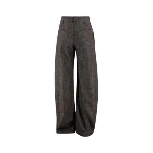 Pleated Trousers