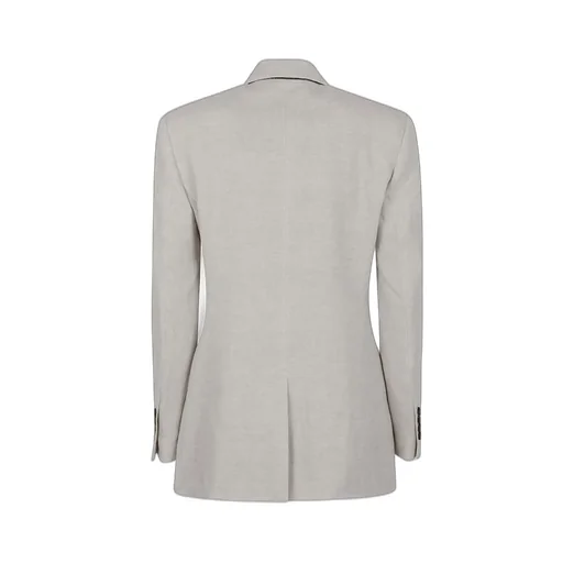 Lurex Buttoned Blazer