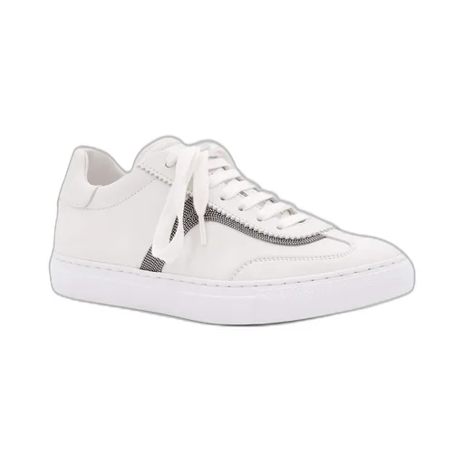 Precious Detailed Lace-Up Sneakers