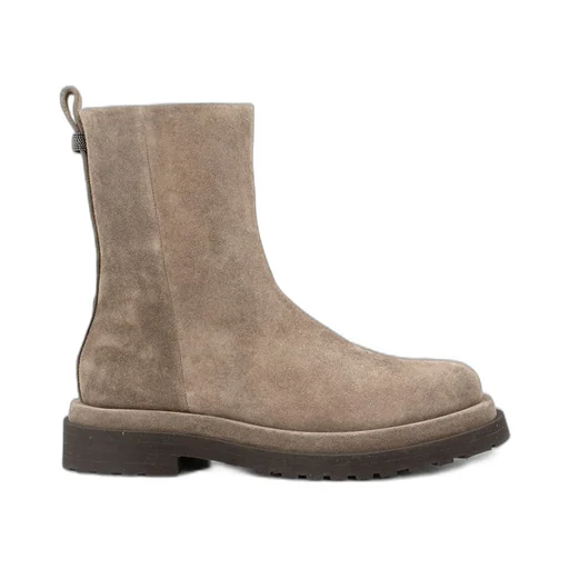 Round Toe Ankle Boots