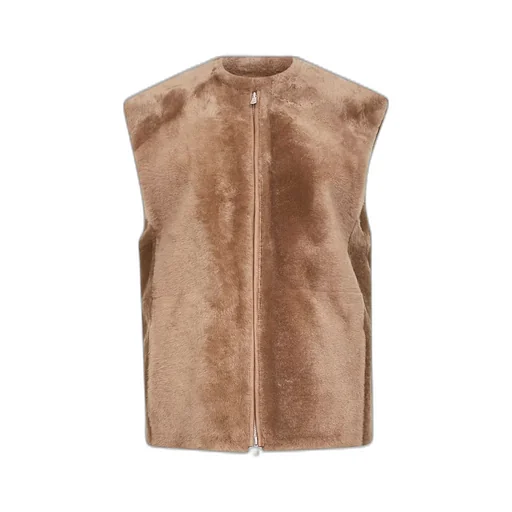 Long Sleeved Press-Stud Jacket