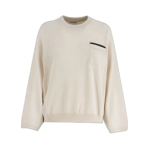 Crewneck Knitted Jumper