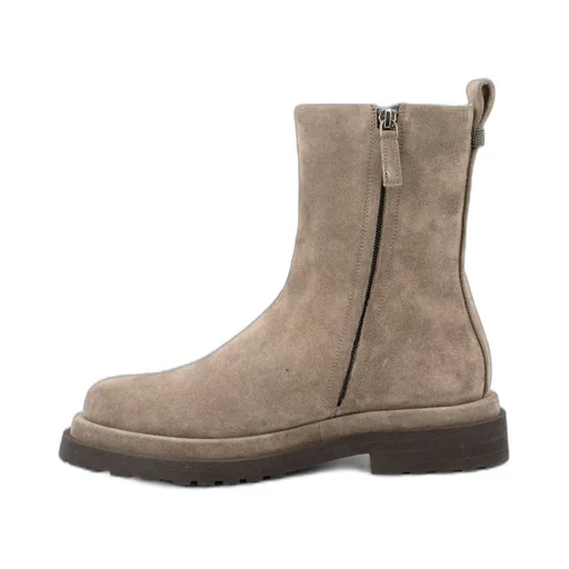 Round Toe Ankle Boots