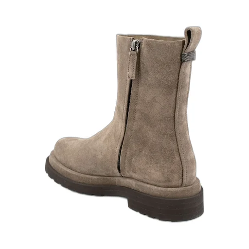 Round Toe Ankle Boots