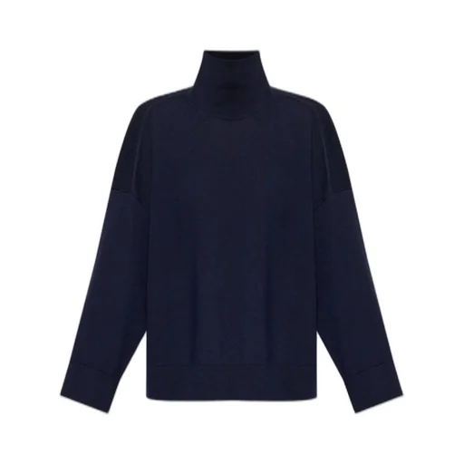 High Neck Knitted Jumper