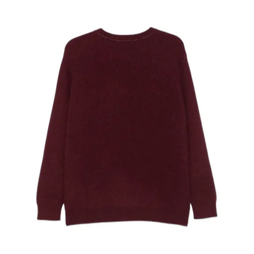 Round Neck Knitted Jumper