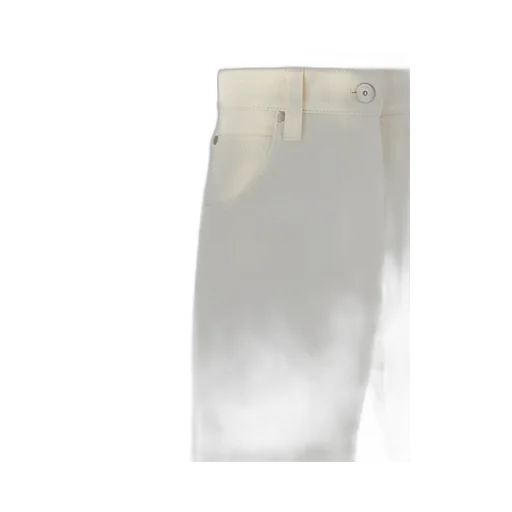 Monili Detailed Cropped Jeans