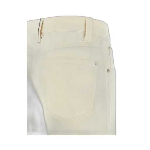 Monili Detailed Cropped Jeans