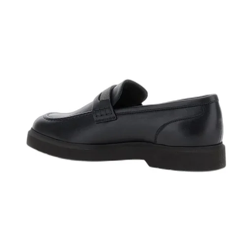 Monile Detailed Loafers