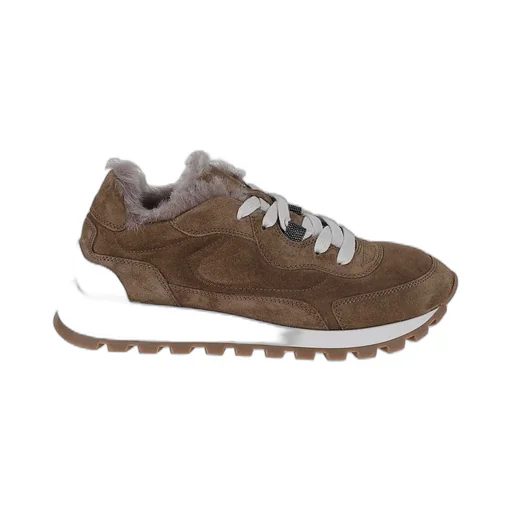 Lace-Up Sneakers
