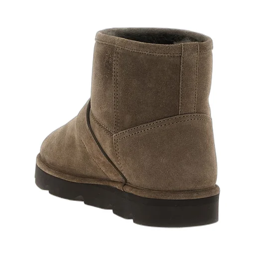 Monile Detailed Buckle Strap Ankle Boots