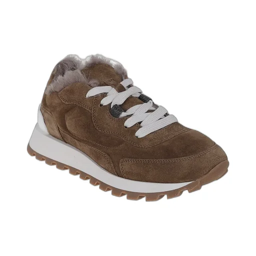 Lace-Up Sneakers