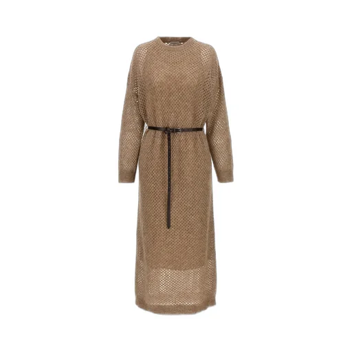 Belted Midi Dress