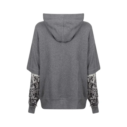 Zip-Up Hooded Jacket