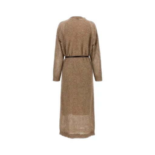Belted Midi Dress