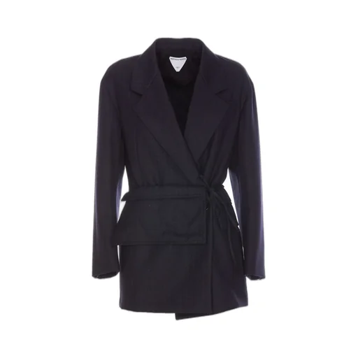Striped Belted Jacket